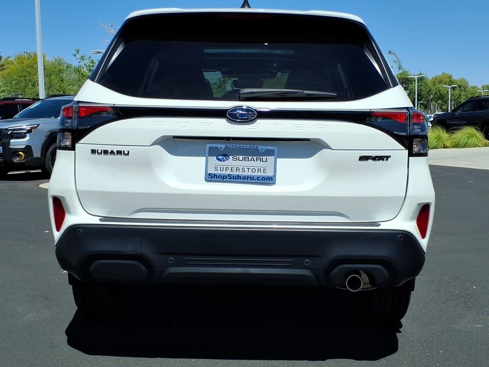 New 2026 Subaru Forester Sport AWD/4WD image 4