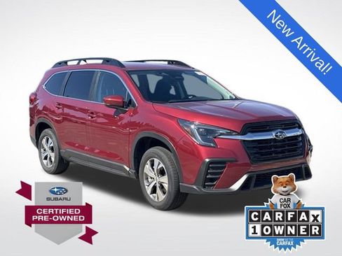 Certified 2025 Subaru Ascent Premium AWD/4WD image 1