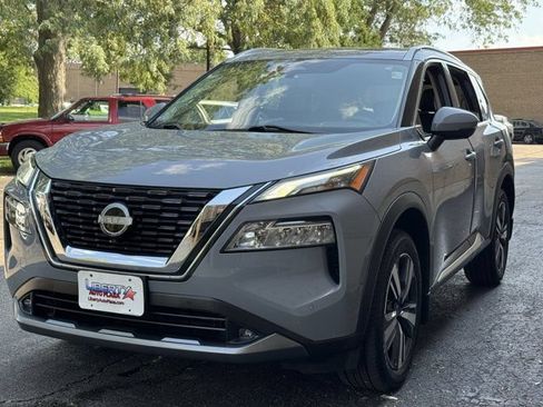 Used 2022 Nissan Rogue SL w/ SL Premium Package AWD/4WD image 32