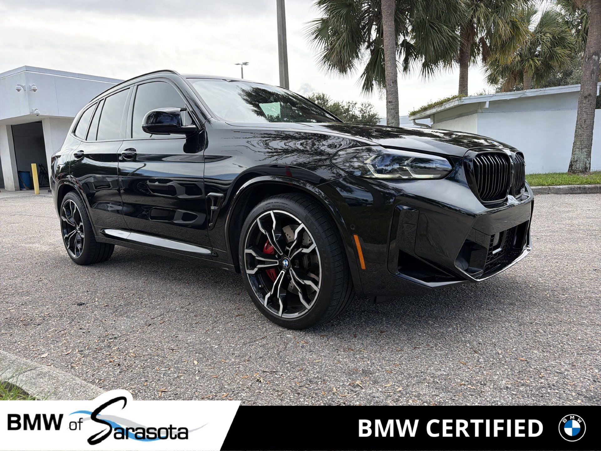 Certified 2024 BMW X3 M w/ Competition Package AWD/4WD 360° Tour
