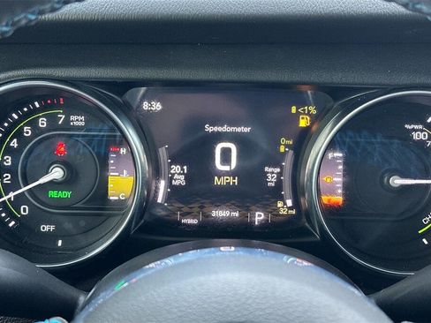 Used 2022 Jeep Wrangler Unlimited Rubicon 4xe w/ Cold Weather Group image 25