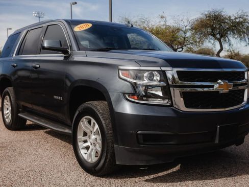 Used 2020 Chevrolet Tahoe LT image 1