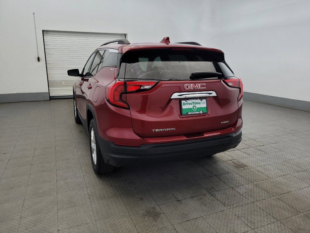Used 2020 GMC Terrain SLE w/ Driver Convenience Package AWD/4WD image 6