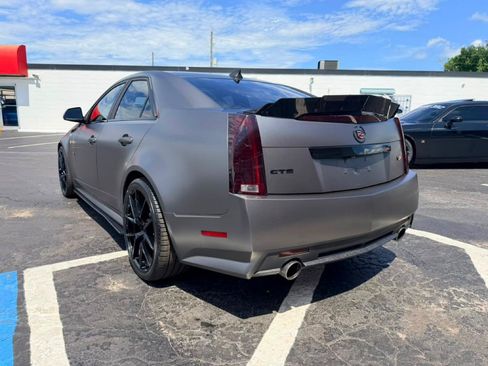 Used 2014 Cadillac CTS V w/ Wood Trim Package RWD image 5