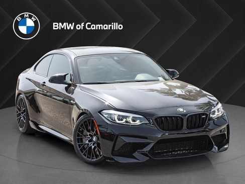 Used 2020 BMW M2 Competition w/ M Driver's Package RWD image 1