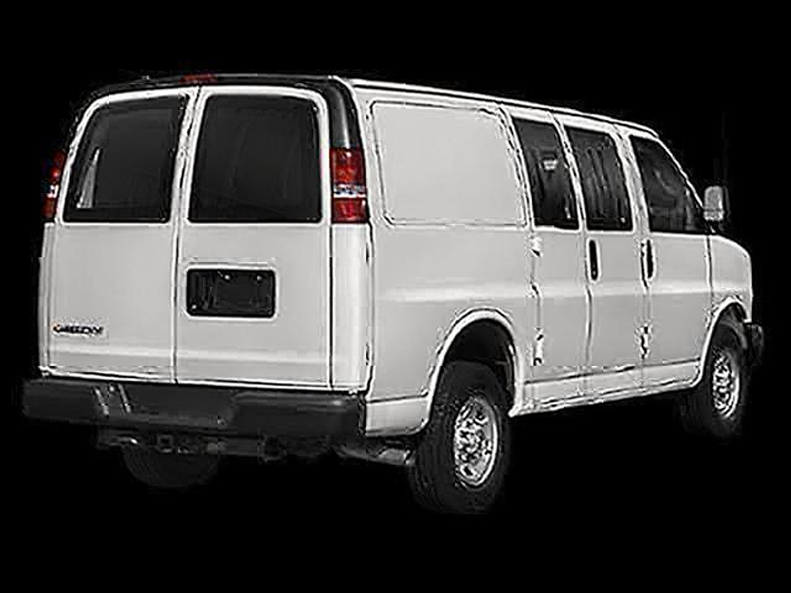 Used 2021 Chevrolet Express 2500 w/ Driver Convenience Package RWD image 45