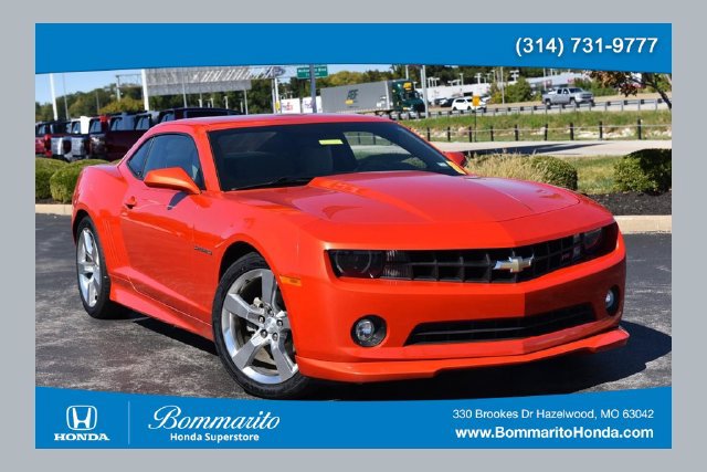 Used 2011 Chevrolet Camaro LT w/ RS Package RWD image 1