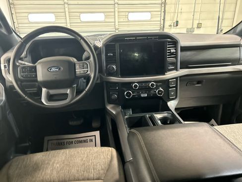 Used 2024 Ford F150 XLT w/ Mobile Office Package AWD/4WD image 4