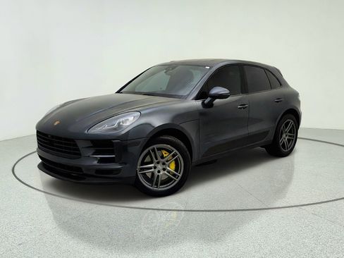 Used 2021 Porsche Macan S AWD/4WD image 1