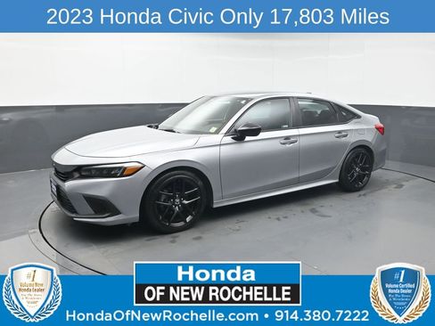 Certified 2023 Honda Civic Sport image 1