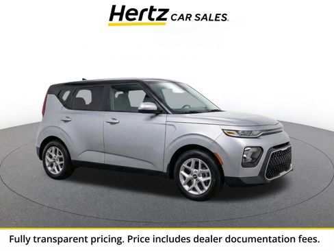 Used 2025 Kia Soul LX w/ LX Technology Package FWD image 1