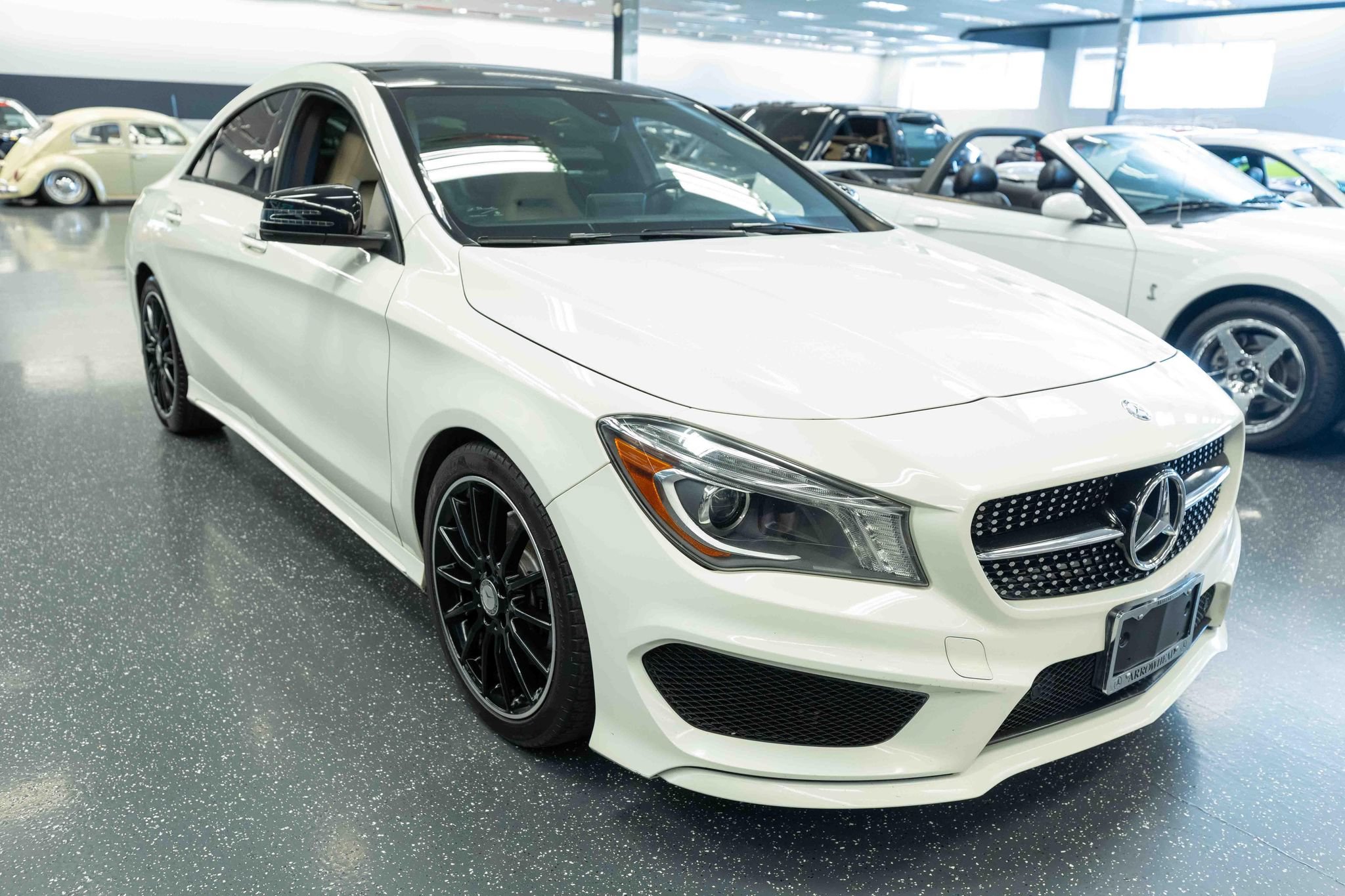 Used 2016 Mercedes-Benz CLA 250 4MATIC image 3