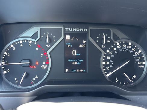 Used 2023 Toyota Tundra SR5 w/ TRD Off-Road Premium Package AWD/4WD image 3