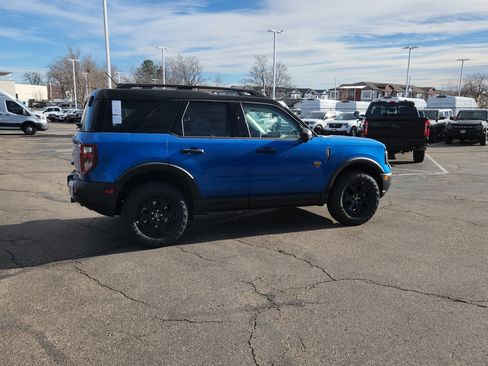 New 2025 Ford Bronco Sport Badlands w/ Sasquatch Badlands Package image 14