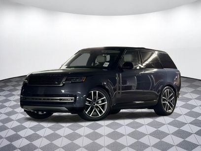 New 2026 Land Rover Range Rover SE