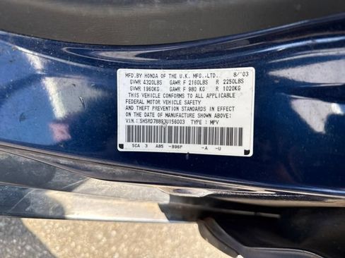 Used 2003 Honda CR-V EX image 16