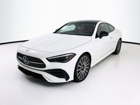 New 2026 Mercedes-Benz CLE 300 4MATIC Coupe image 3