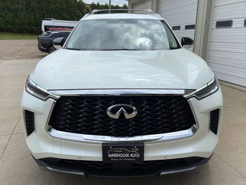 Used 2023 INFINITI QX60 Sensory w/ Vision Package AWD/4WD image 3