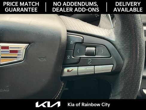 Used 2021 Cadillac CT4 V w/ Driver Awareness Plus Package image 27