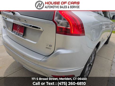 Used 2016 Volvo XC60 T5 Premier w/ Protection Package AWD/4WD image 14