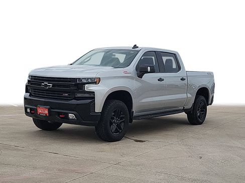 Used 2022 Chevrolet Silverado 1500 LT Trail Boss w/ Safety Package AWD/4WD image 1
