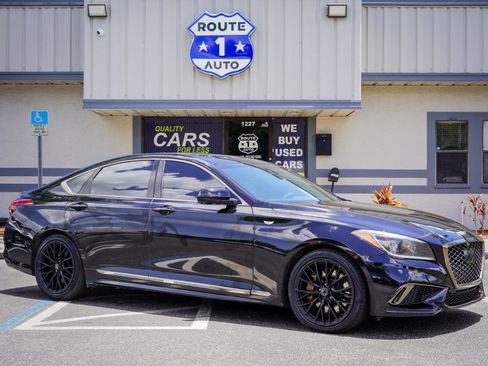 Used 2018 Genesis G80 3.3T Sport RWD image 4