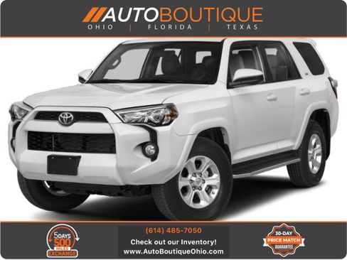 Used 2018 Toyota 4Runner SR5 Premium AWD/4WD image 1