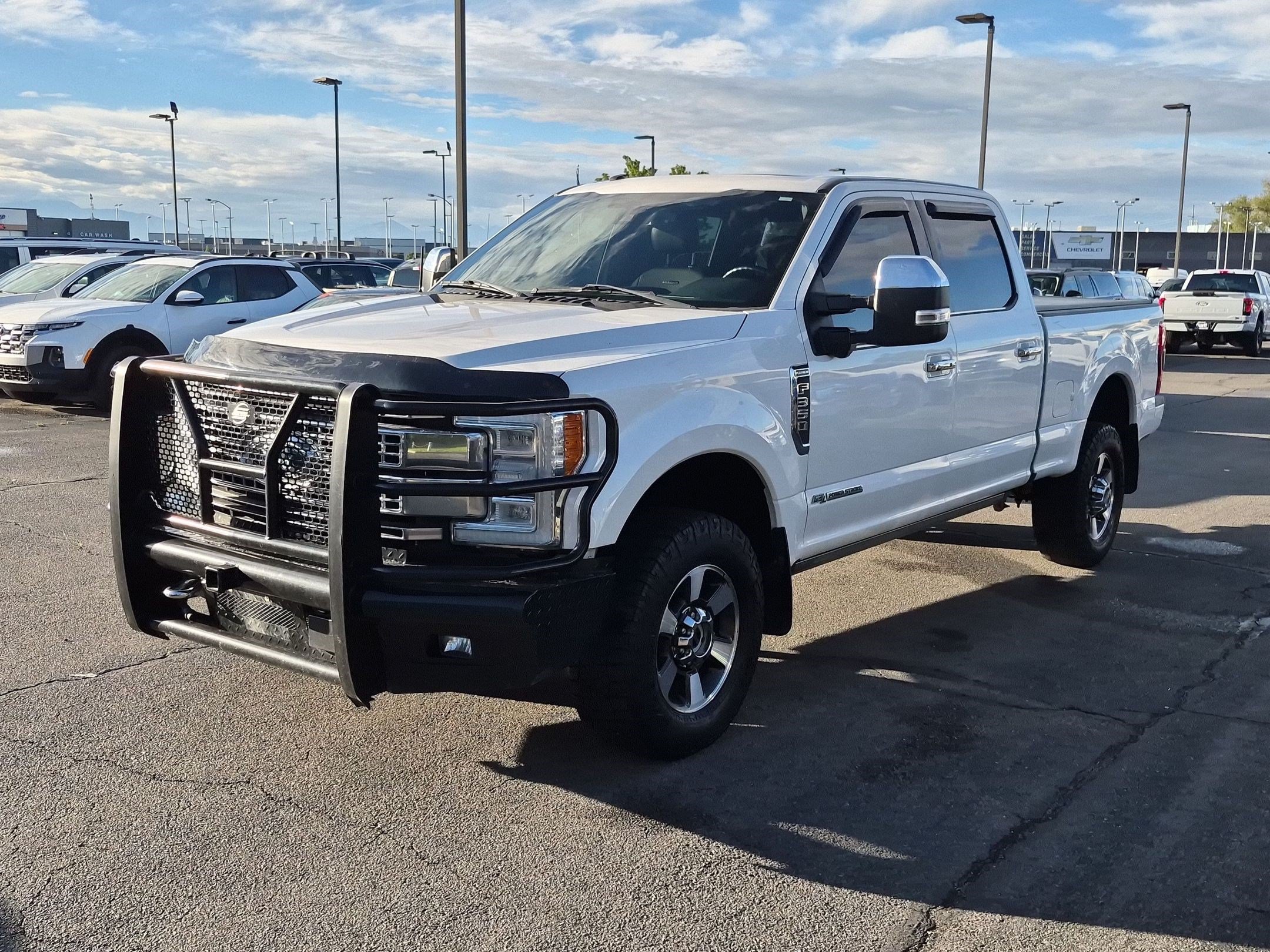 Used 2017 Ford F350 Platinum w/ Platinum Ultimate Package AWD/4WD image 10