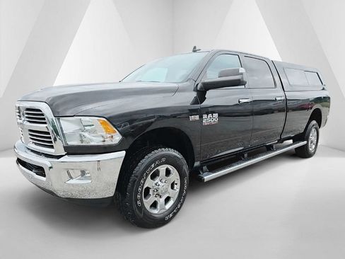Used 2018 RAM 2500 Big Horn AWD/4WD image 2