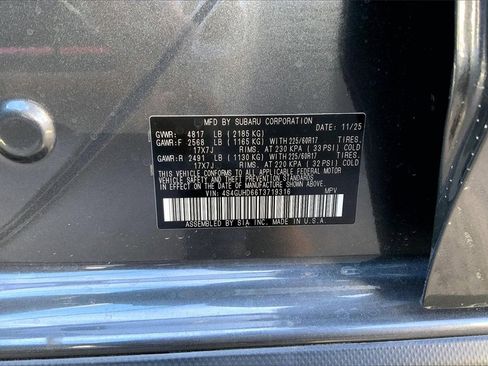 New 2026 Subaru Crosstrek 2.0i Premium image 14