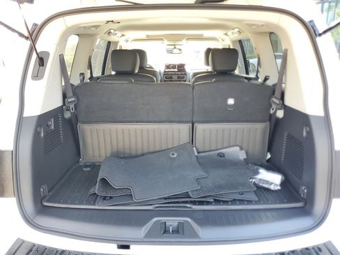 Certified 2024 Nissan Armada SL w/ Captain's Chairs Package image 8