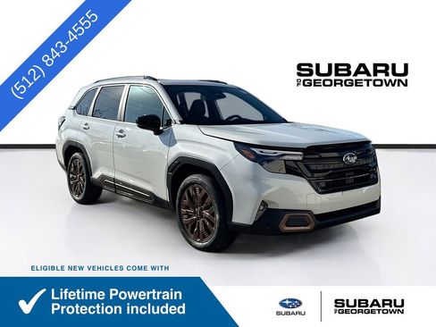 New 2026 Subaru Forester Sport image 1