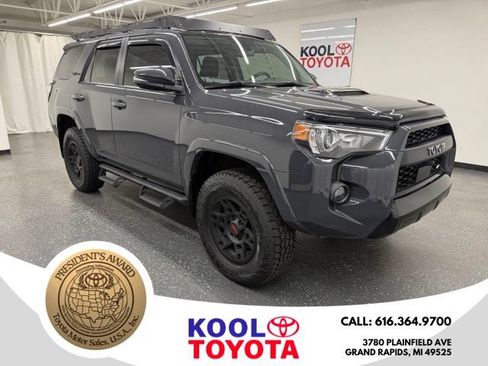 Certified 2024 Toyota 4Runner TRD Pro AWD/4WD image 1