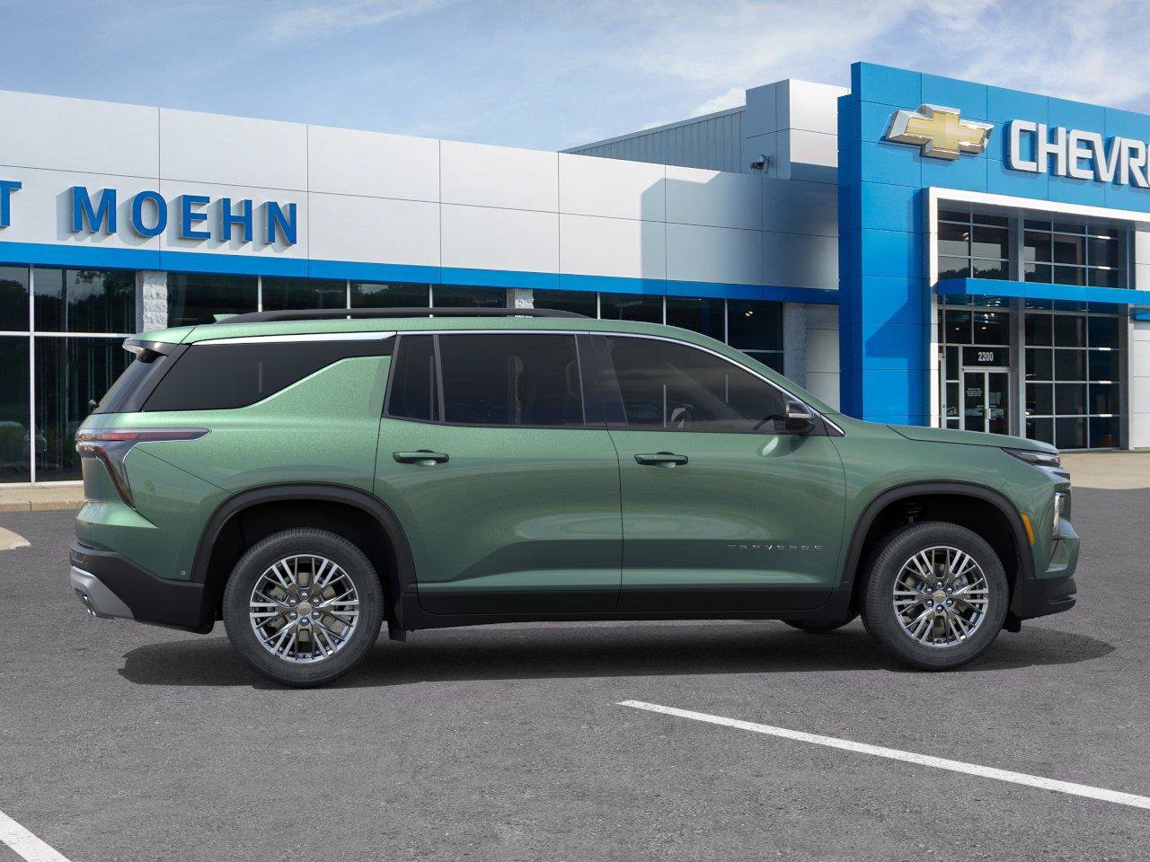 New 2027 Chevrolet Traverse LT AWD/4WD image 5
