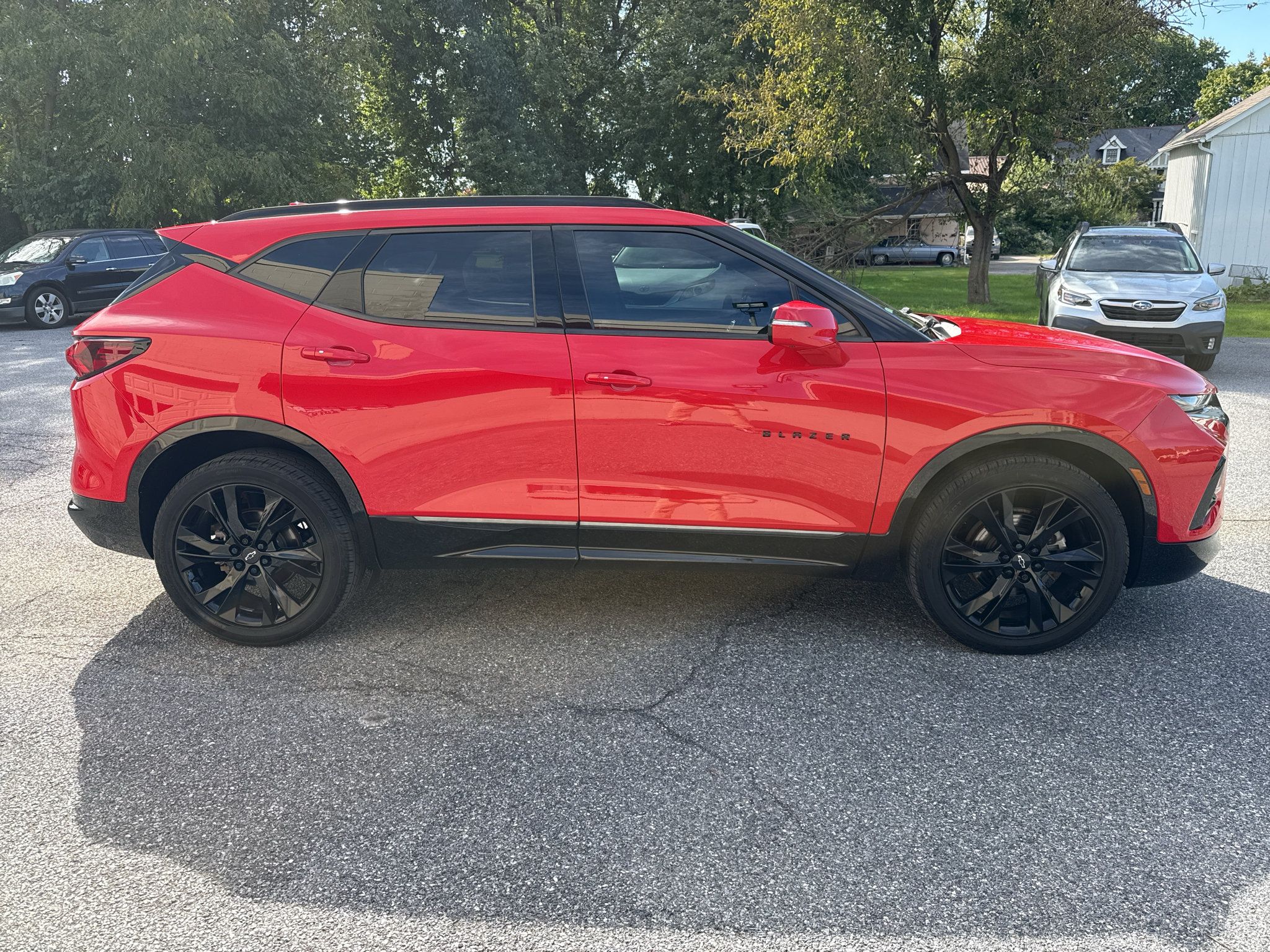 Used 2021 Chevrolet Blazer RS w/ Enhanced Convenience Package AWD/4WD image 6