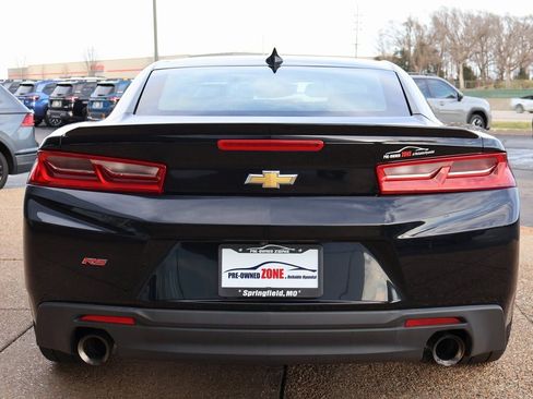 Used 2017 Chevrolet Camaro LT w/ RS Package image 5