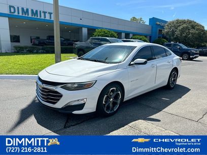 Used 2022 Chevrolet Malibu LT