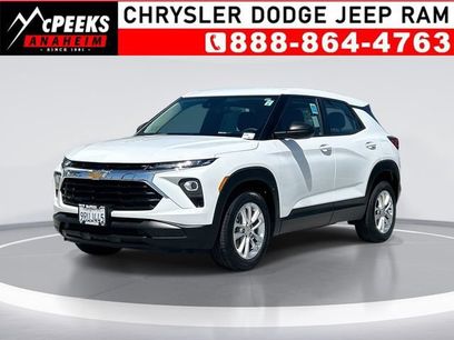 Used 2025 Chevrolet TrailBlazer LS