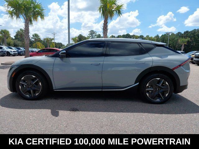 Certified 2025 Kia EV6 Light RWD image 8