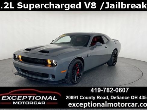 Used 2023 Dodge Challenger SRT Hellcat image 1