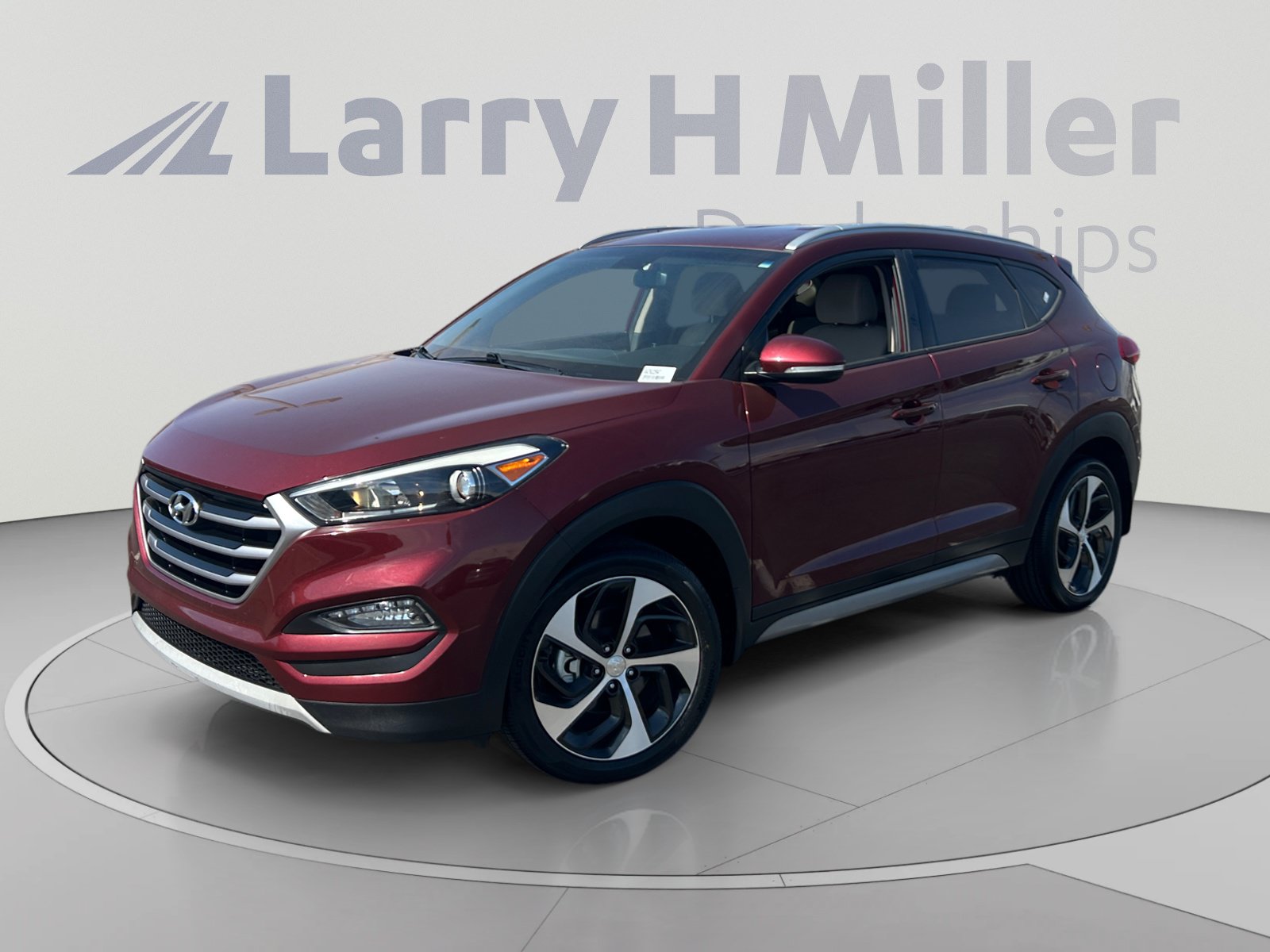 Used 2017 Hyundai Tucson Sport FWD image 1