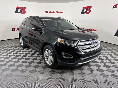 Used 2018 Ford Edge SEL w/ Equipment Group 201A FWD image 10