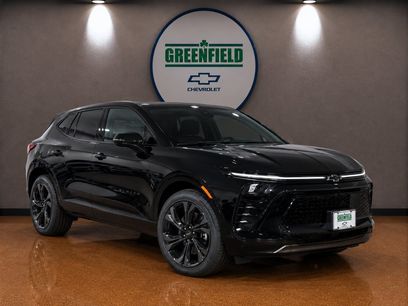 New 2026 Chevrolet Blazer EV RS