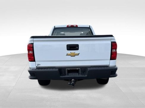 Used 2018 Chevrolet Silverado 1500 W/T w/ WT Fleet Convenience Package AWD/4WD image 4