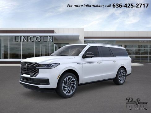 New 2026 Lincoln Navigator L Reserve AWD/4WD image 1