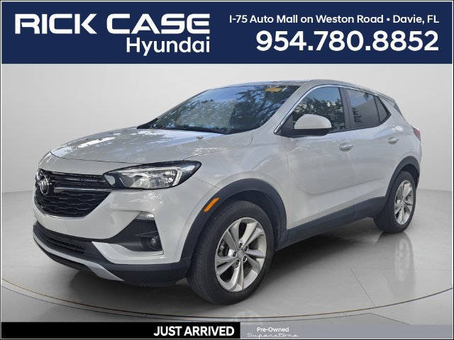 Used 2020 Buick Encore GX Preferred FWD image 1