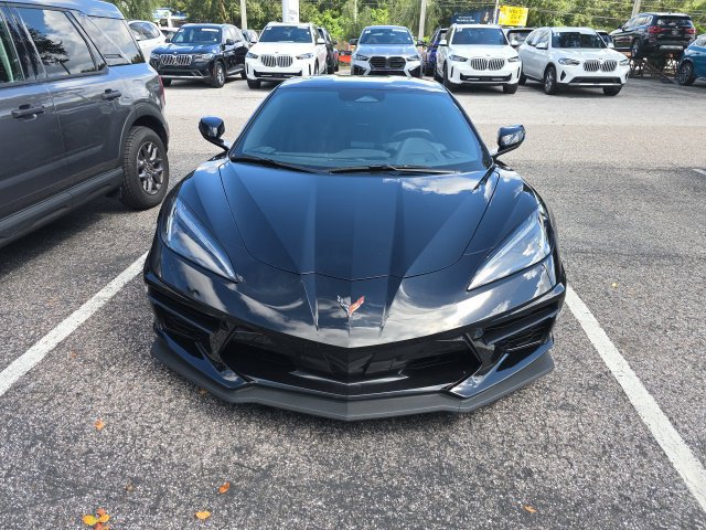 Used 2025 Chevrolet Corvette Stingray Coupe w/ Z51 Performance Package RWD image 2