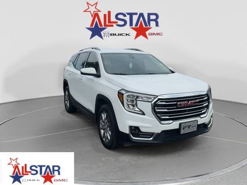 Used 2024 GMC Terrain SLT w/ Infotainment Package II AWD/4WD image 1