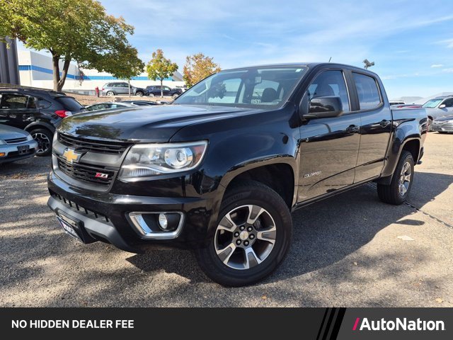 Used 2017 Chevrolet Colorado Z71 AWD/4WD image 1