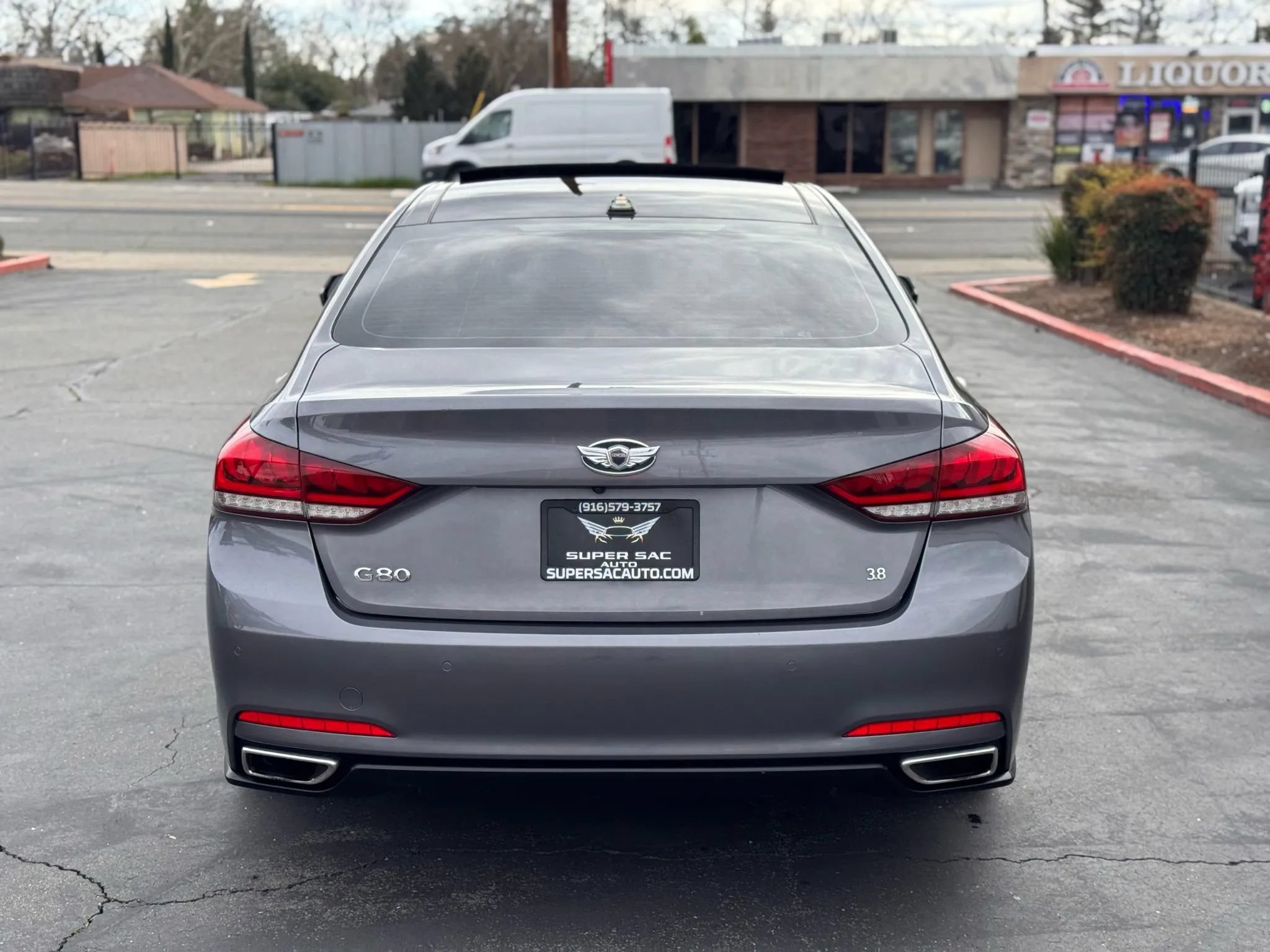 Used 2015 Hyundai Genesis 3.8 w/ Option Group 04 RWD image 5